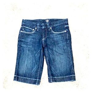 Bebe denim bermuda shorts